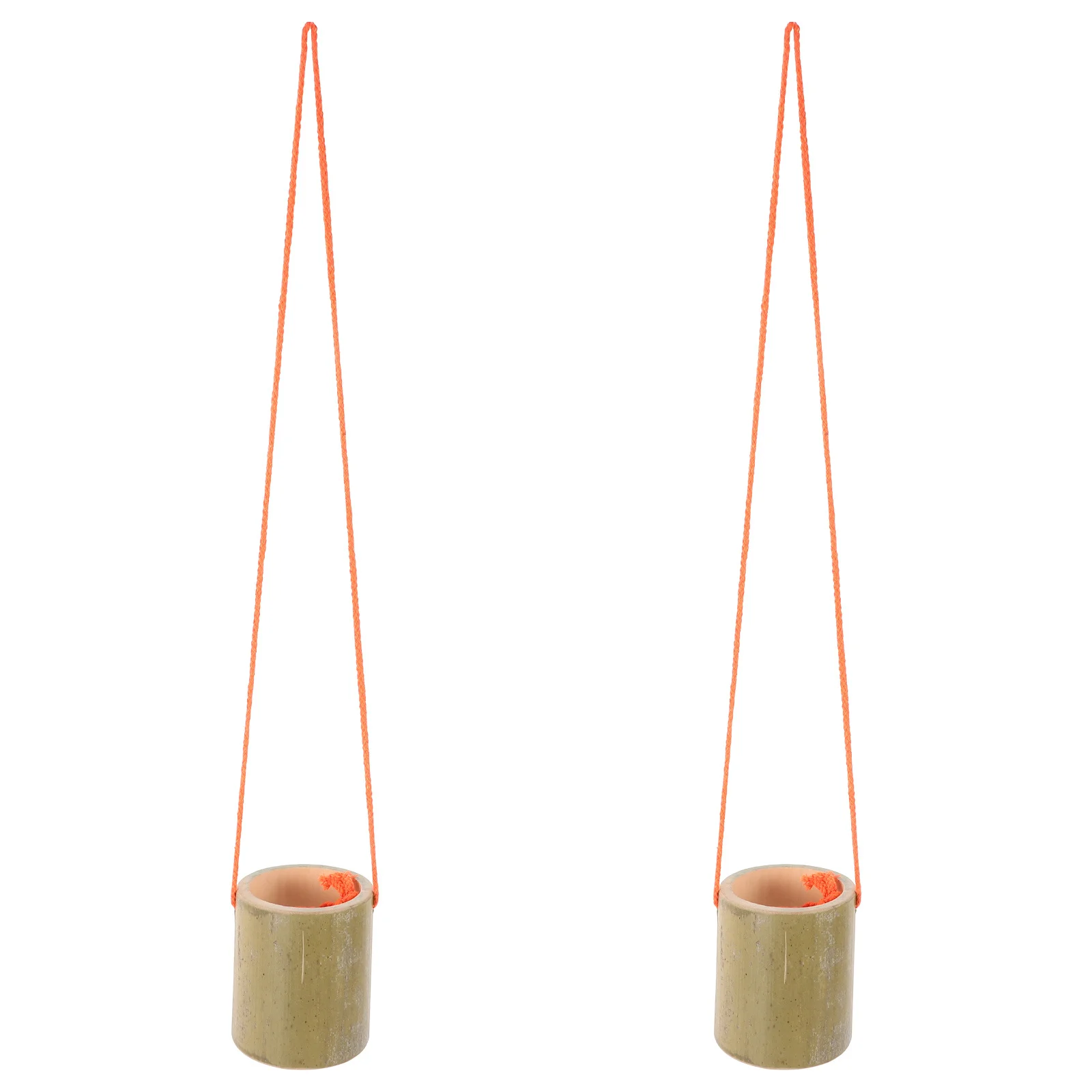 

2Pcs Bamboo Walking Stilts for Kids Toddlers Balance Exercise Equipment Interactive Stepper for Sensory Motor Skill Development