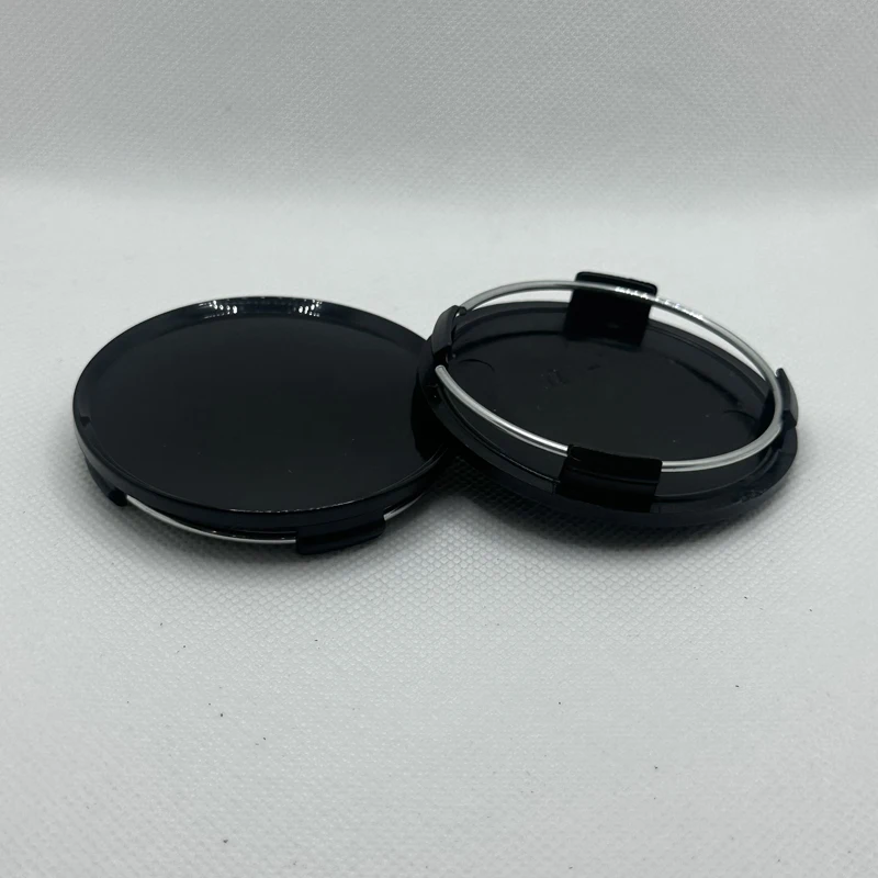 4Pcs/Set 63mm ABS Car Wheel Center Cap Hubcap Dust-proof Cover Car Vehicle Rim Hub Cap Auto Replacement Parts Accessories