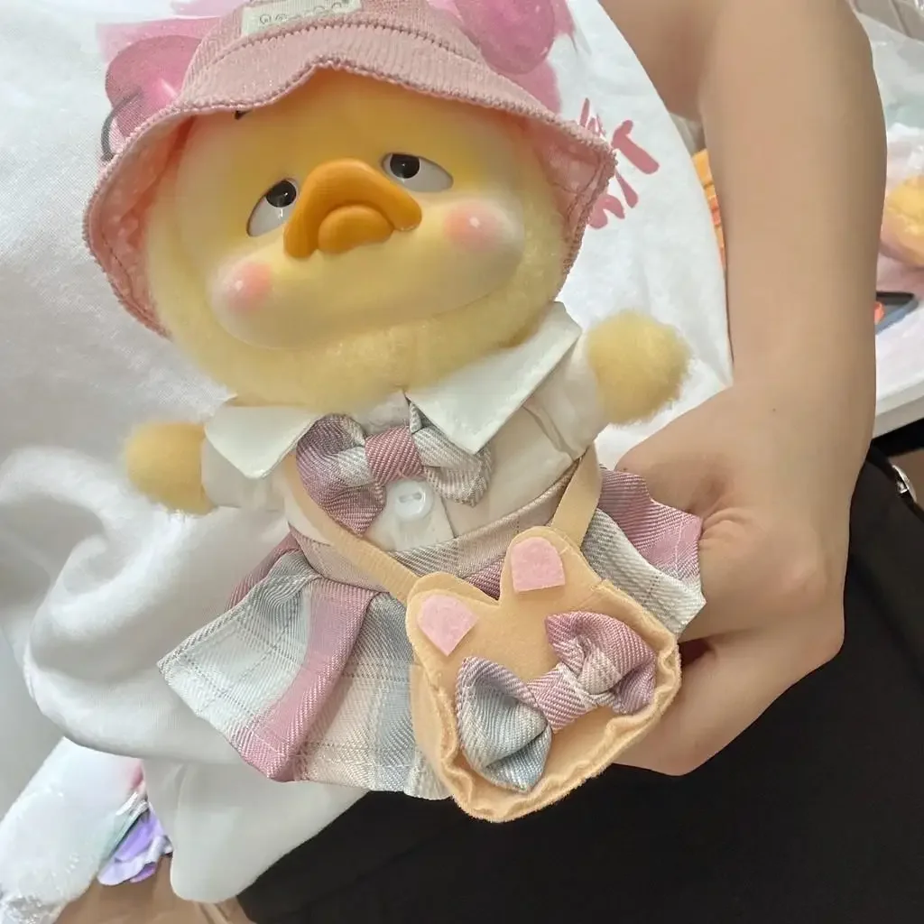 

For Upset Duck Annoying Duck Doll Clothes Accessories Small Yellow Duck for JK Set