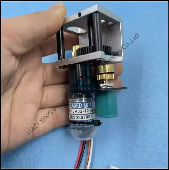 نوعية جيدة TE-16KJ2-12-576 الحبر مفتاح المحرك أجزاء آلات الطباعة الحبر مفتاح المحرك الجمعية ل Ryobi أجزاء آلة الطباعة