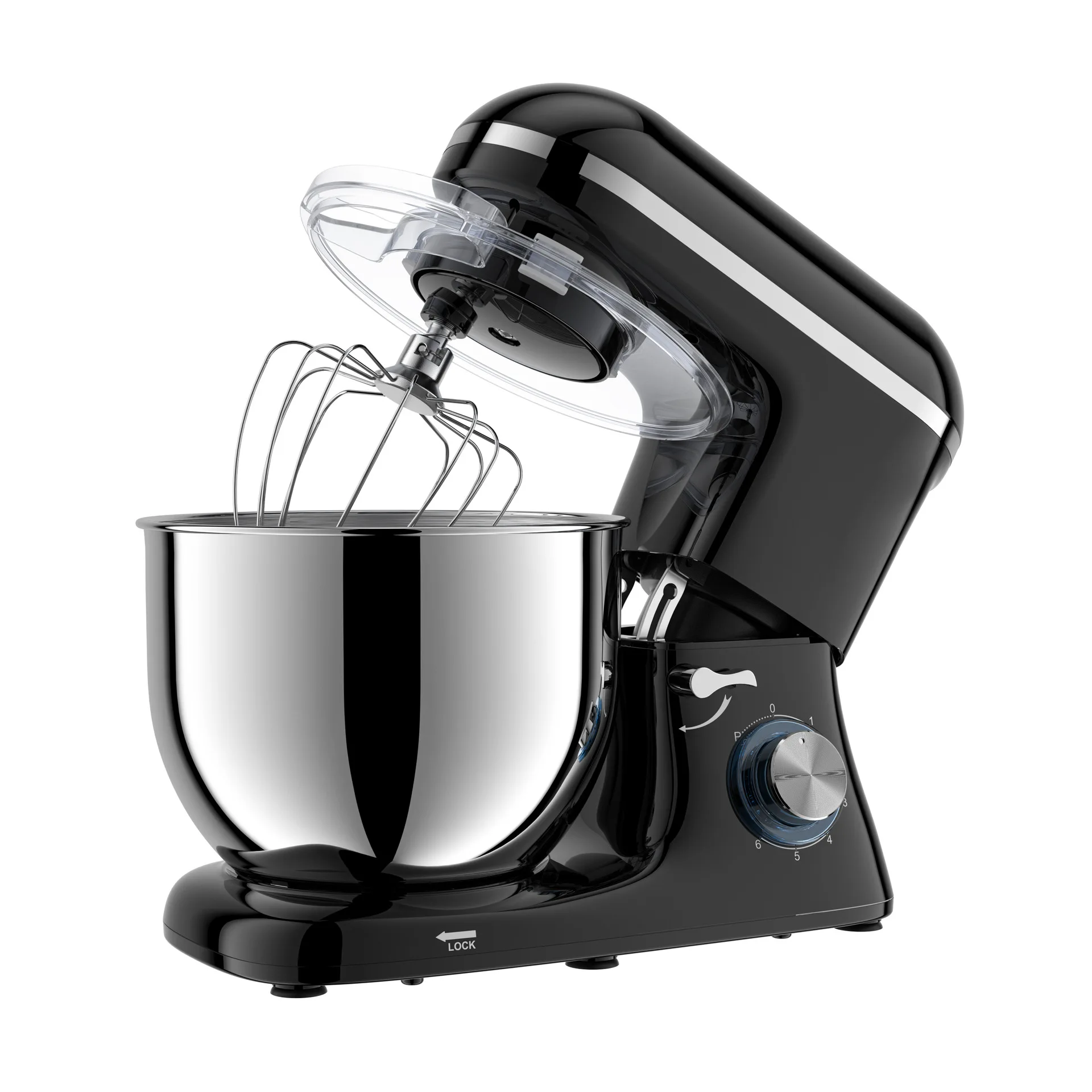Multi-Functional Home Stand Mixer: Tabletop Dough Kneader, Egg Beater & Blender for Home Kitchens