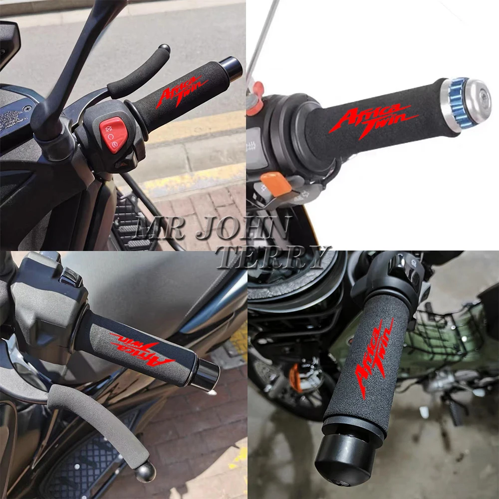 For Honda CRF 1000 1100 L CRF1100L Africa Twin Motorcycle Grips Anti Vibration Hand Grip Africa Twin Accessories