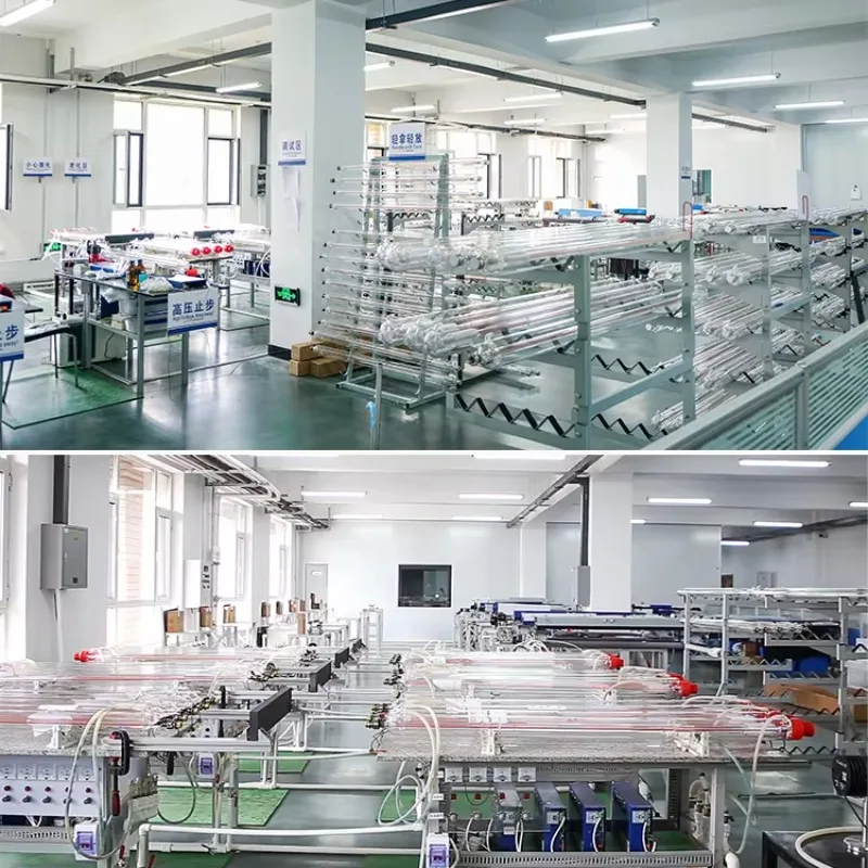USA Warehouse Products Parti di apparecchiature per tubi di CO2 in vetro da 100 W per parti di attrezzature per taglio e incisione