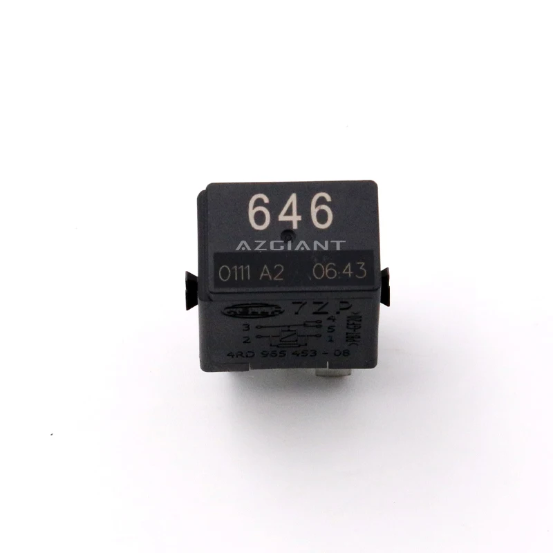 4H0 951 253 C No. 646 Car Relays 5PIN For Volkswagen Sagitar Magotan CC Golf For AUDI