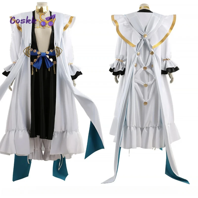 

Game Fate Grand Order Nemo Cosplay Costume Shirt Cloak Necklace Uniform Hallowen Carnival Party Women Men Clothes New