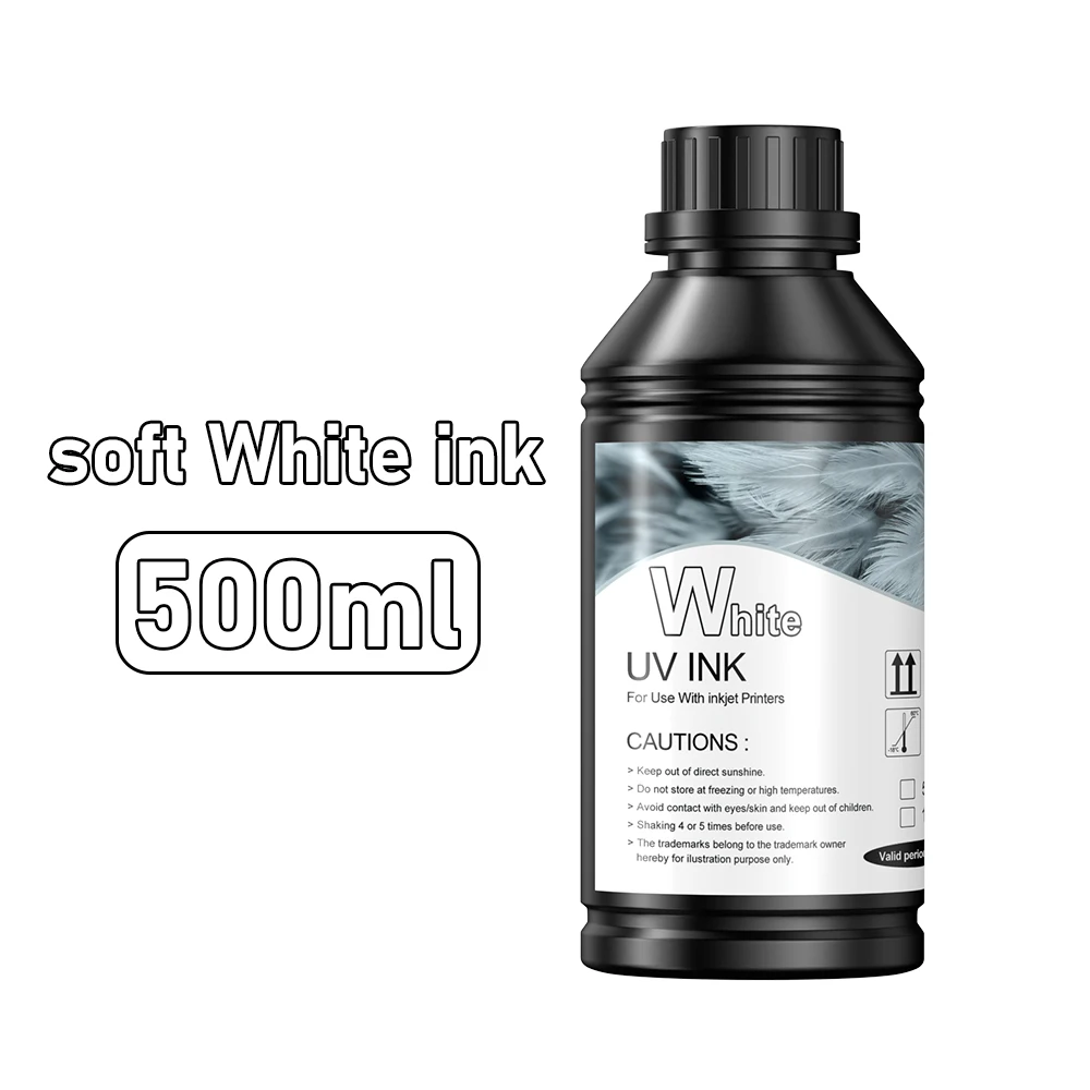 500ML UV Ink  For Epson L800 L805 L1800 R290 R330 R1390 XP600 DX5 DX7 DX10 R290 R300 UV Flatbed Printer Universal LED UV Ink