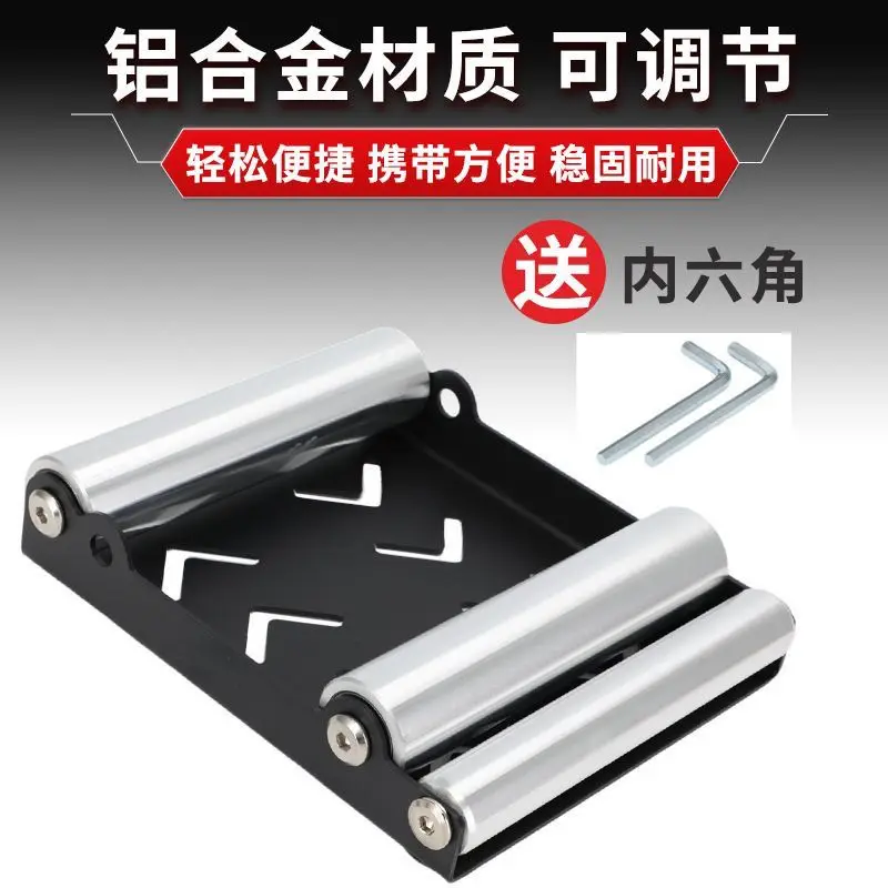 

Motorcycle Tire Roller Bracket Lifting Frame Sprocket Maintenance Cleaning Repair Cleaning Tool Portable