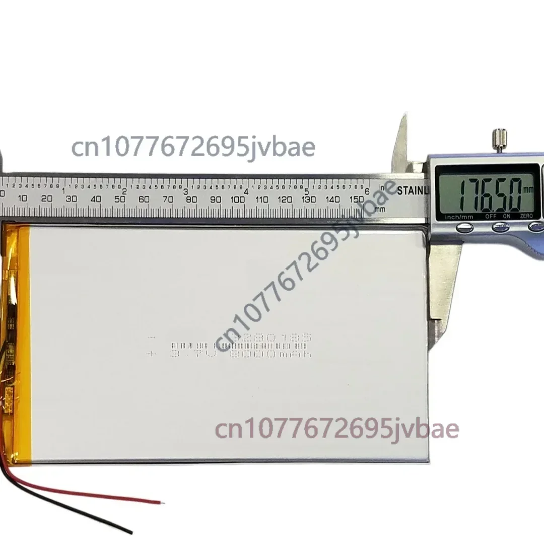 3280185 Compatible with 3075175 3075180 3078185 3498185 Lithium Battery for Haier Tablet