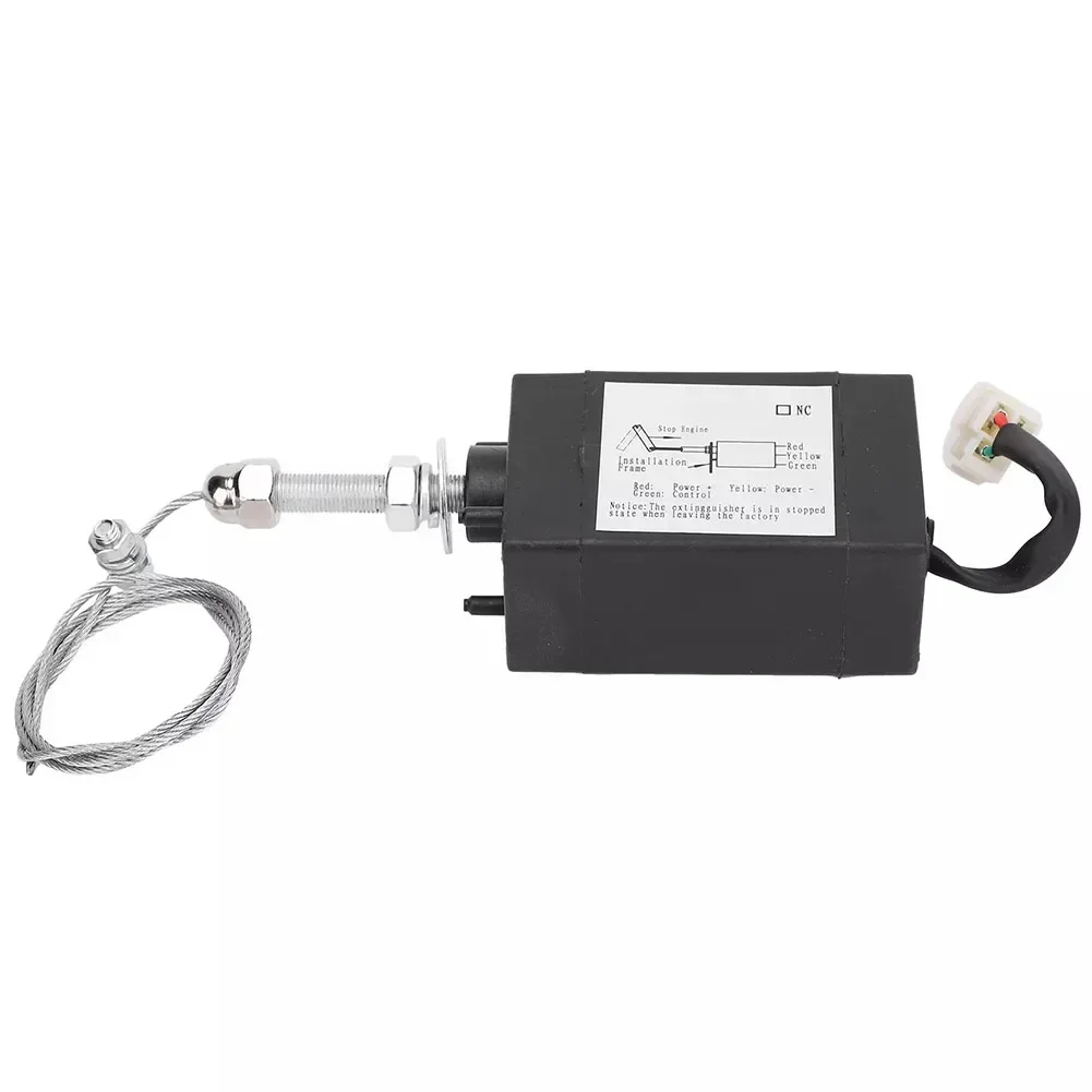 

Flameout Device Open Stop Controller Built-in Protection Switch High-strength Steel Wire Engine Shutdown Control