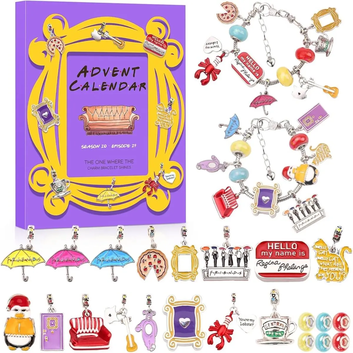 AT16 Advent Calendar 2025 - Christmas Countdown Calendar 24 Days of Surprises - ChristmasGift for Kids Teen Girls Boys Men