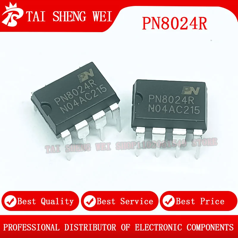 

10pcs PN8024R PN8024RA DIP-7 DIP7 New Original