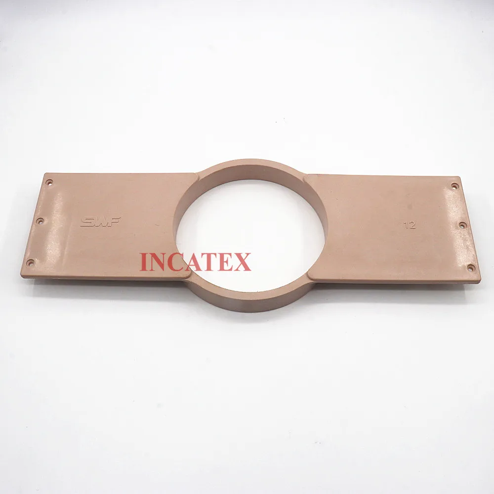 SWF Cap Tubular Embroidery Machine Tubular Round Frame Hoop 120mm 150mm Without Iron Connection Pieces and Inner Ring