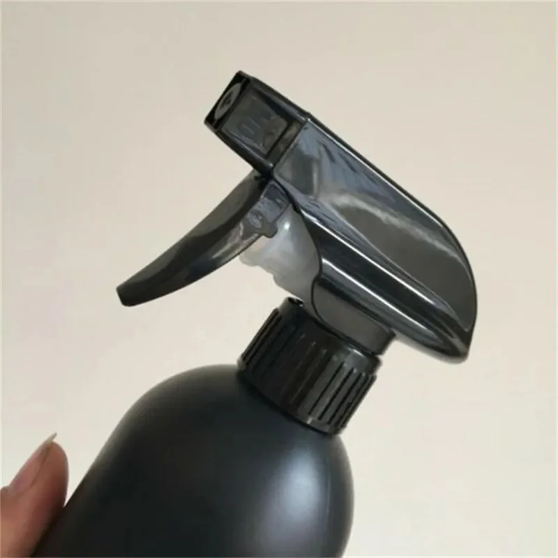 Plastic Cleaning Hand Trigger Spray Bottle Garden Water Sprayer Vaporizer Moisturizer Refill Bottle Travel Container 500ML