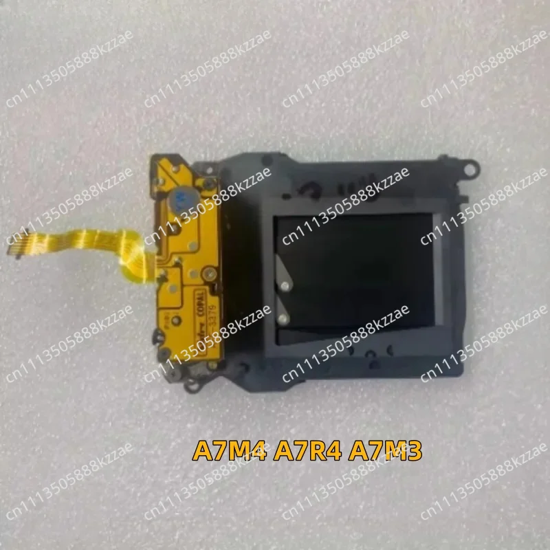 New original camera shutter unit group for Sony A7M4 A7R4 A7M3 A73 A7iii repair parts 3379