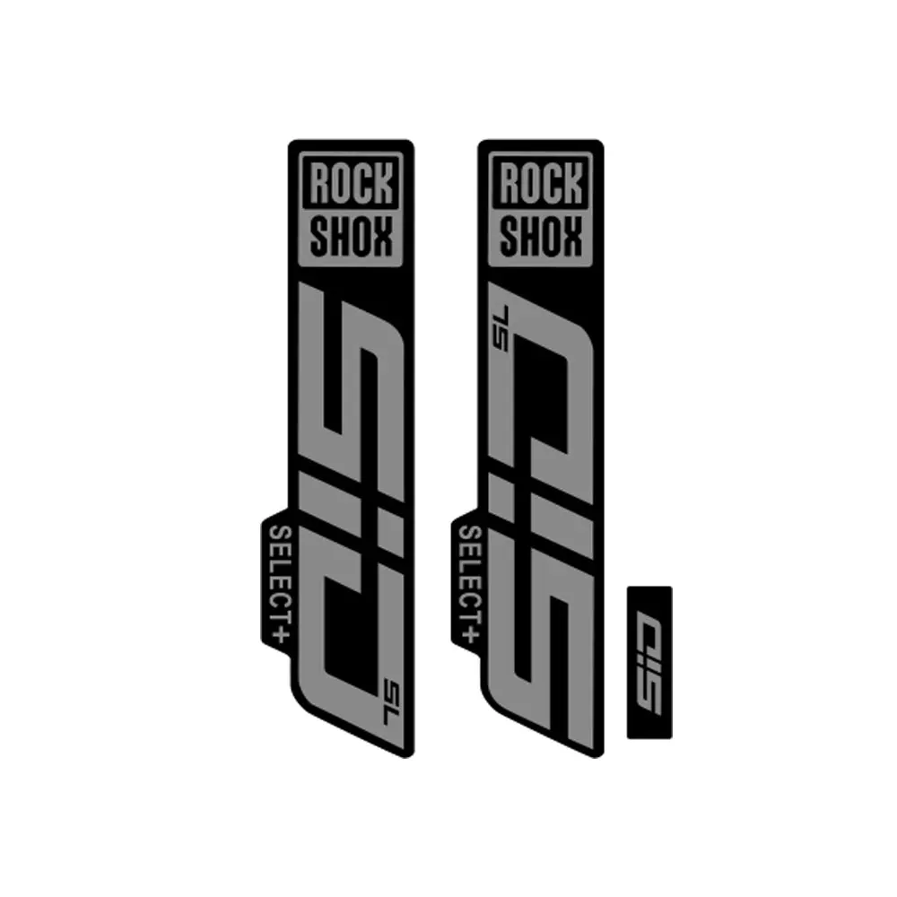 for Rock Shox SID SL Select Plus 2021 Mountain Bike Cycling Decal Sticker