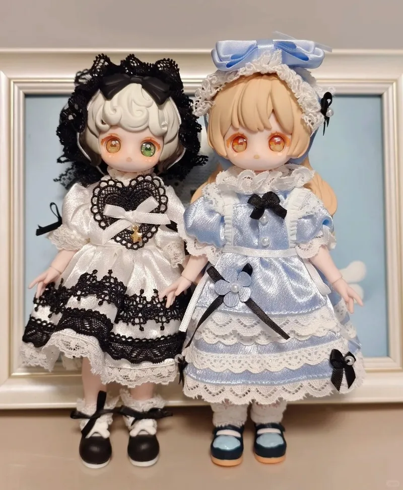 

New Product 1/12 Mjdkiseki Vintage Treasures Series Blind Box Anime Figure Joint Movable Mjd Action Figurine Decoration Gift