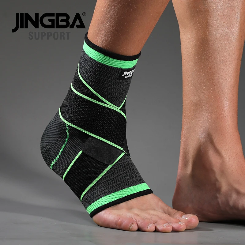 1 Pc Compression Ankle Support Sleeve & Ankle Wrap, Ankle Brace for Sprained Ankle 7408A