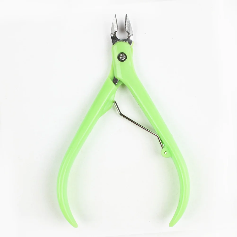 3 Stuks Teen Nagelknipper Cuticle Nipper Plastic Handvat Nagel Teennagelknipper Effectief Voor Dikke Nagels Ingegroeide Nagels Dode Huid