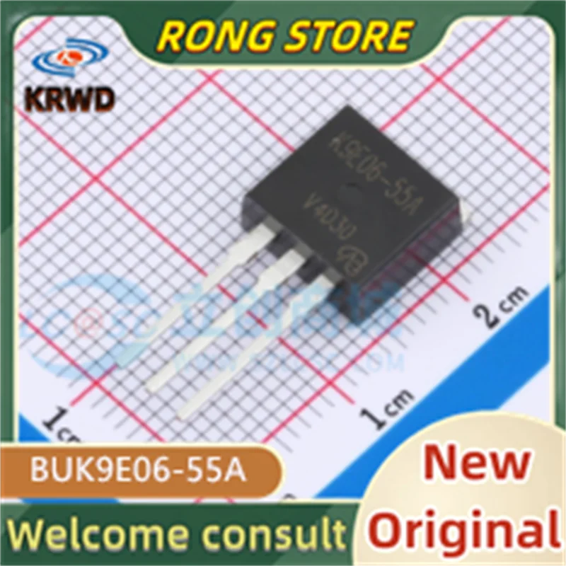 5PCS K9E06-55A New Original Chip IC BUK9E06-55A-VB BUK9E06-55A  BUK9E06 TO-262