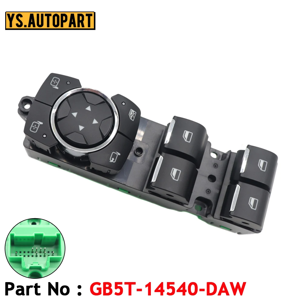 

Car Front Power Window Switch Control Master Switches For Ford Explorer 3.5L 2.3L 2016-18 GB5Z-14529-DA GB5T14540DAW
