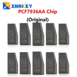 XNRKEY-Chip de transponder desbloqueado, PCF7936AA, ID46, PCF7936AS, PCF7936, PCF7936, novo, original, 2 pcs, 5 pcs, 10 pcs, 30 pcs, 50 pcs, 100 pcs