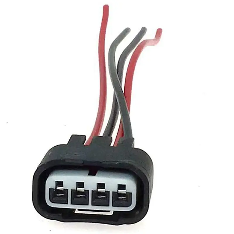 Simple 8PCS Ignition Coil Female Connector Plug Harness Pigtail 2AZFE1ZZFE For HS250H Pontiac Camry Corolla RAV4