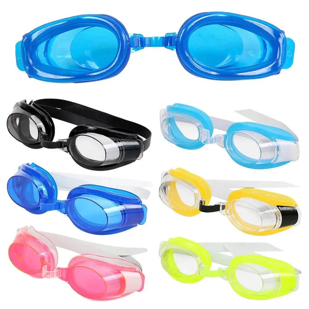 Anti Fog Swimming Goggles UV Glasses Adjustable Earbuds Nose Clip Quick Release Clasp Men Women Swimming Eyewear Sports Supply