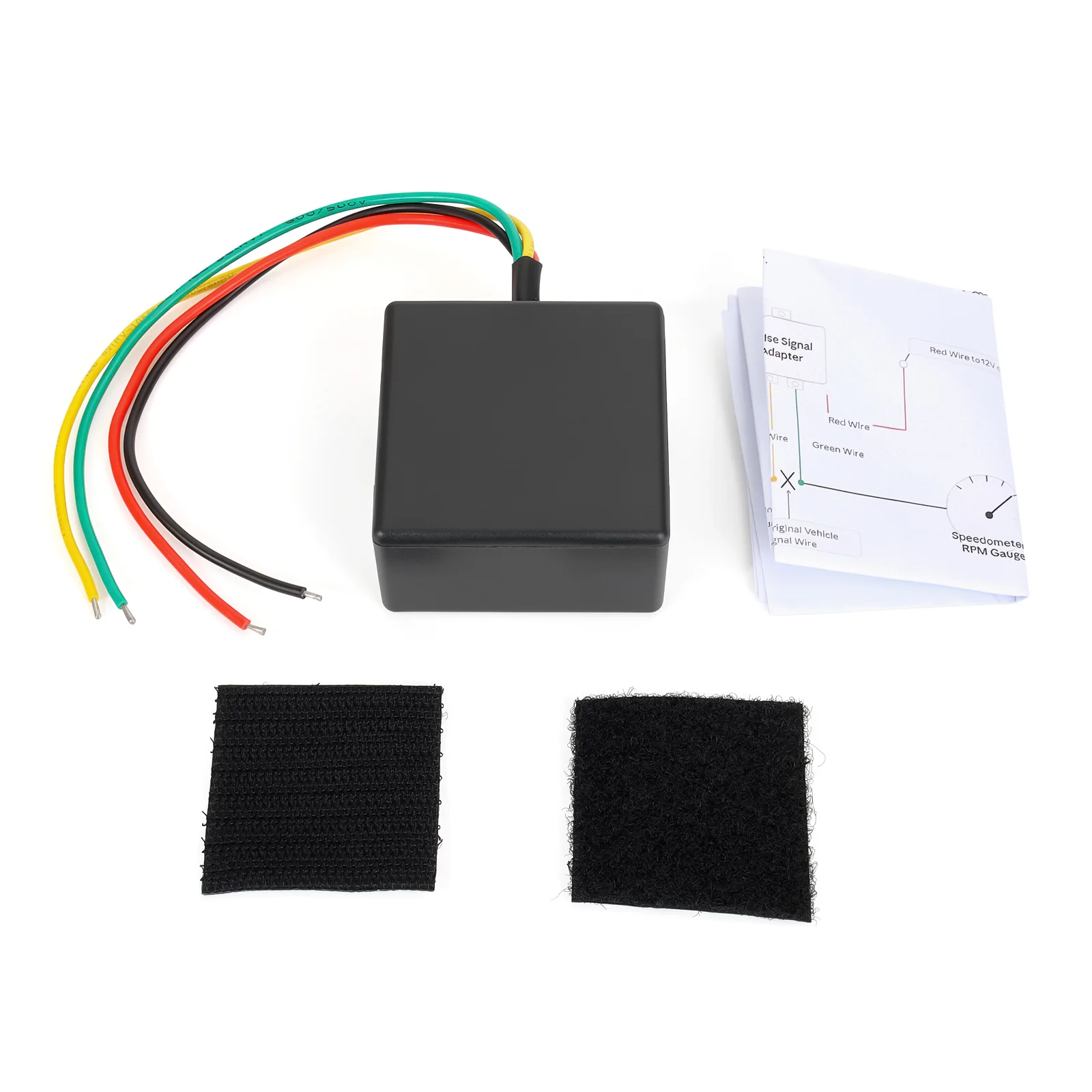 Speed/RPM Converter Pulse Cignal Calibrator Universal Speedometer Tachometer Sender Adapter RPM Signal For All Engine