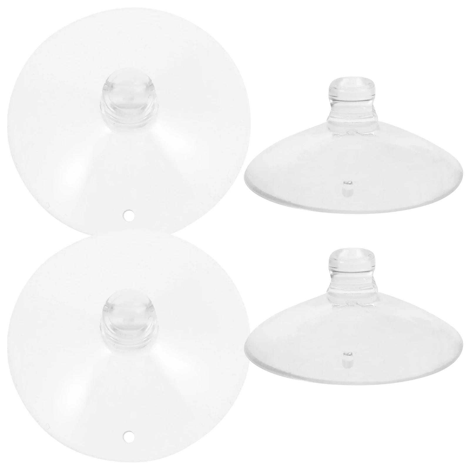 

4Pcs Guitar Support Suction Cups Clear Rubber Replacement for Guitar Support Stand Holder Compact Durable Practical