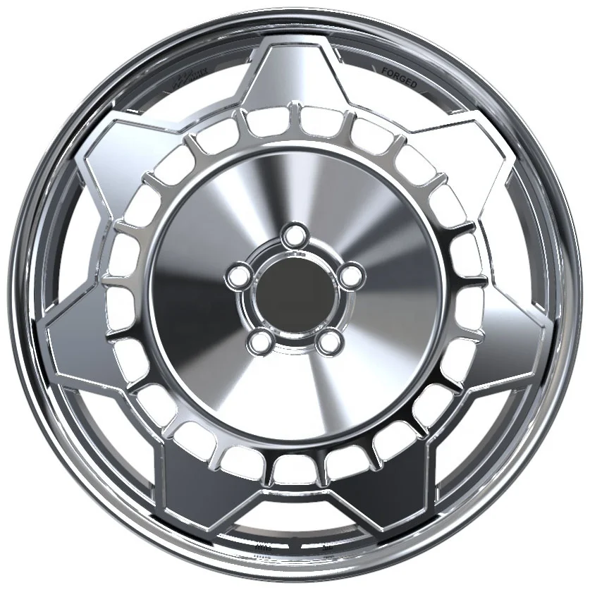 

GVICHN 2-Piece Aluminum Alloy Wheel for MERCEDES W126 W140 R129 PORSCHE 997 996 993 96418 19 20 21 22 Inch5X112 5x130 ForgedRim