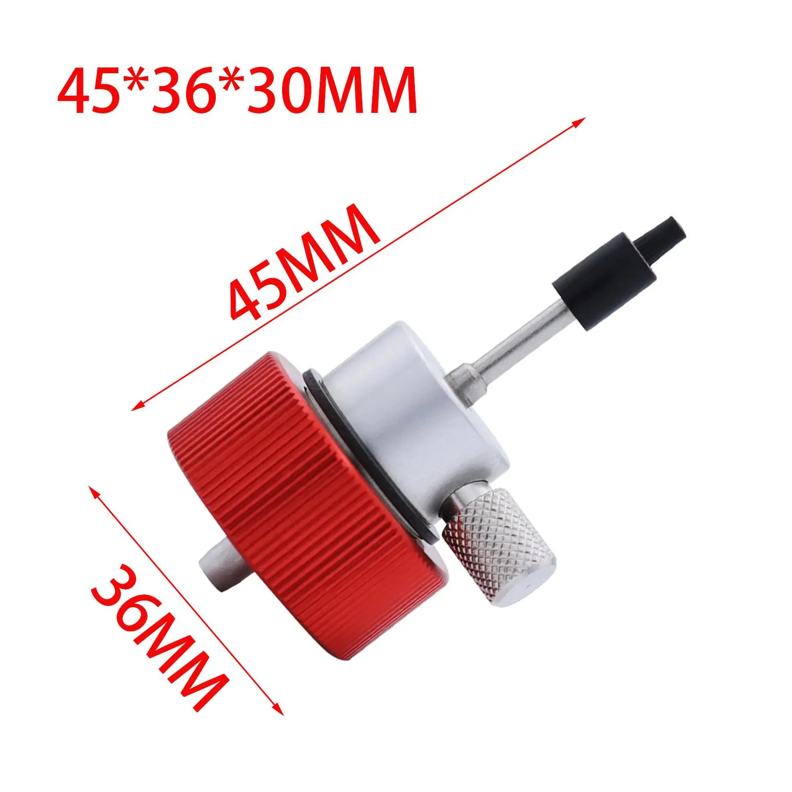Propane Filling Adapter Easy to Install Gas Refill Adapter for BBQ Gas Tank