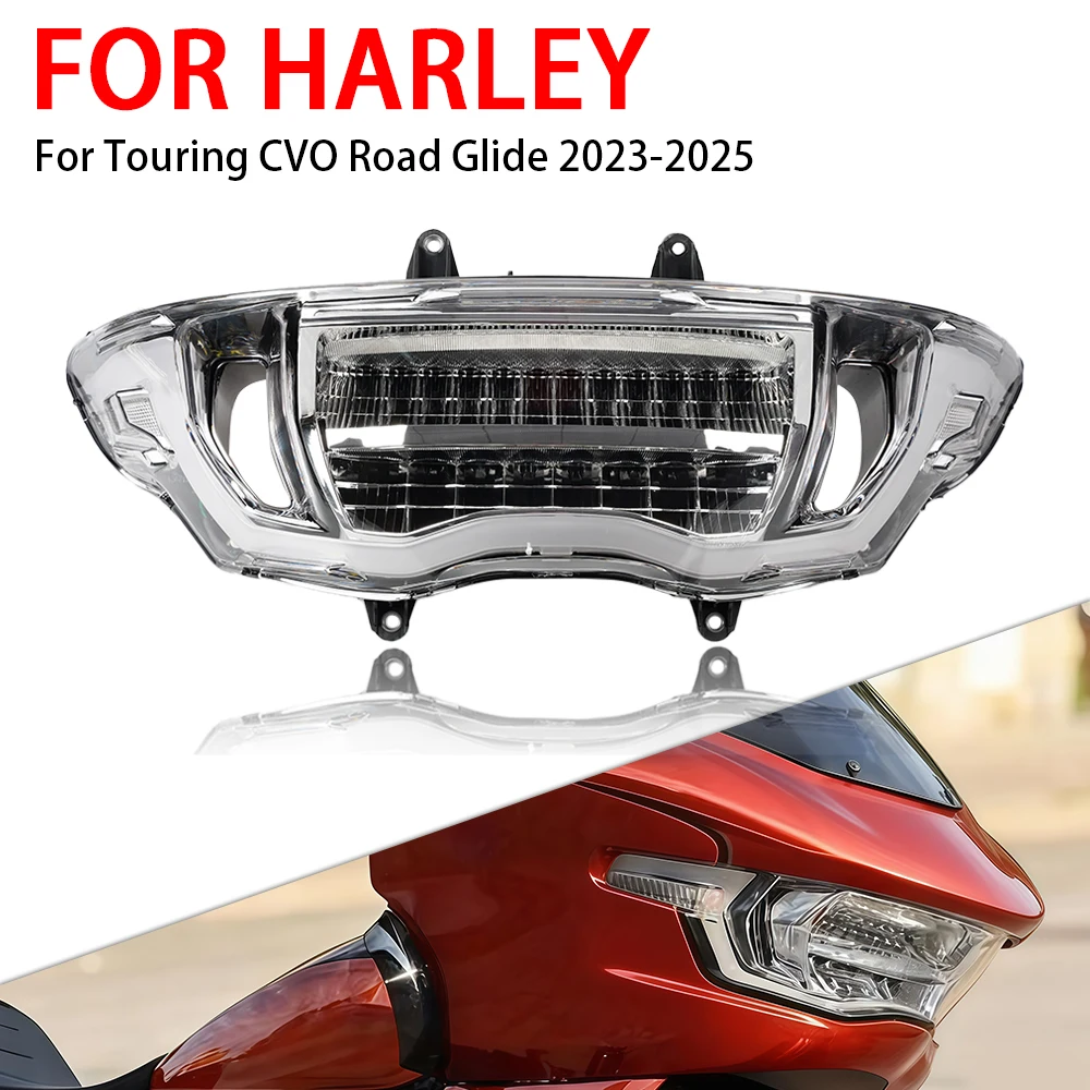 

Новая светодиодная передняя фара в сборе для мотоциклов HARLEY CVO Road Glide FLTRXSE 2023-2025 – аксессуары для мотоциклов