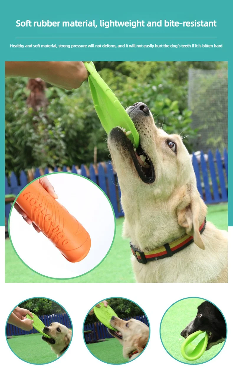 Dog Toys Silicone Flying Disc - đánh giá và giá Flying Disc Dog Training Toy