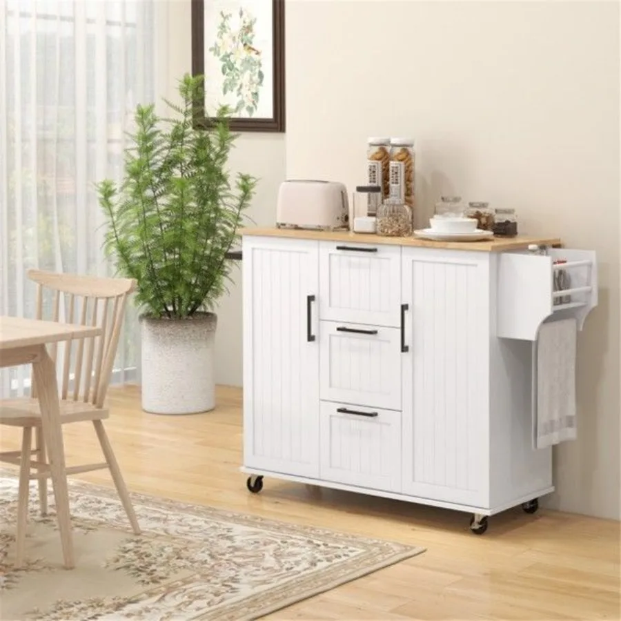 

Kitchen Cart Storage cabinet
