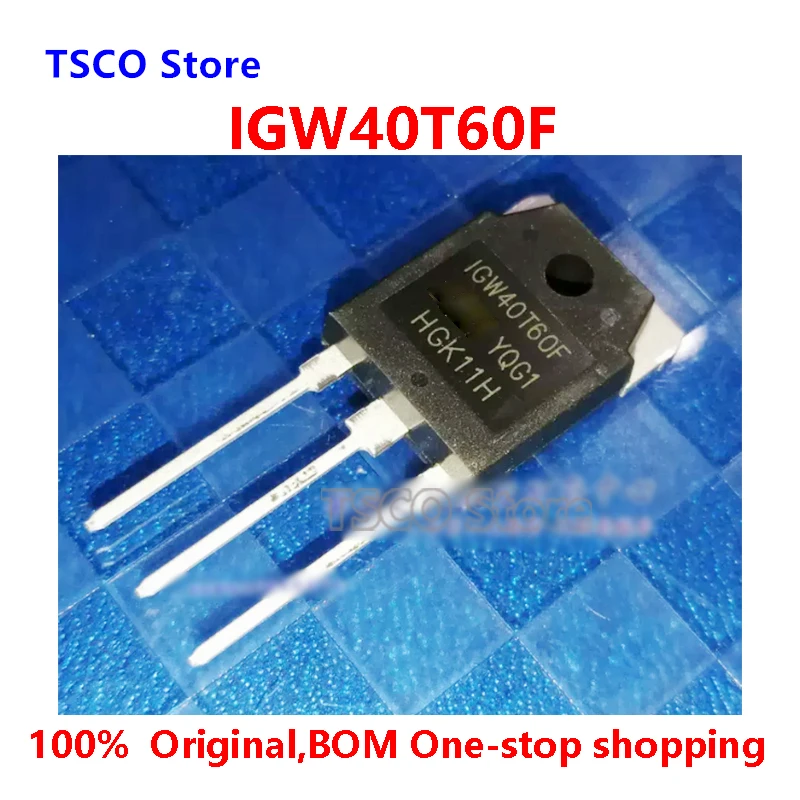 

IGW40T60F (10 шт./партия) новый оригинальный