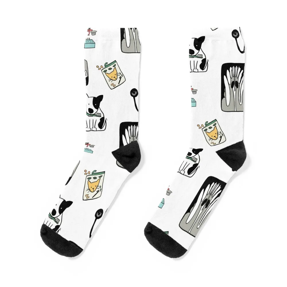 

Dr Fluffton’s dentistry Socks Wholesale bright garter anti-slip Ladies Socks Men's