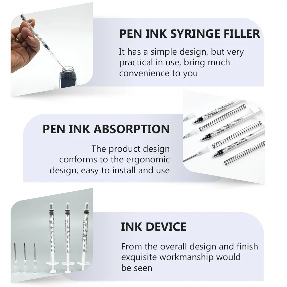 

Помощник заполнения для фонтана, пластиковый прозрачный преобразователь из нержавеющей стали, эргономичный дизайн, поглощающее устройство, полезные канцелярские принадлежности