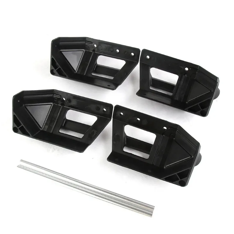 Motorcycle Aluminum Side Box Tail Box Protection Angles Nylon Plastic Trunk Cornerite Stainless Steel Cornerite Accessories