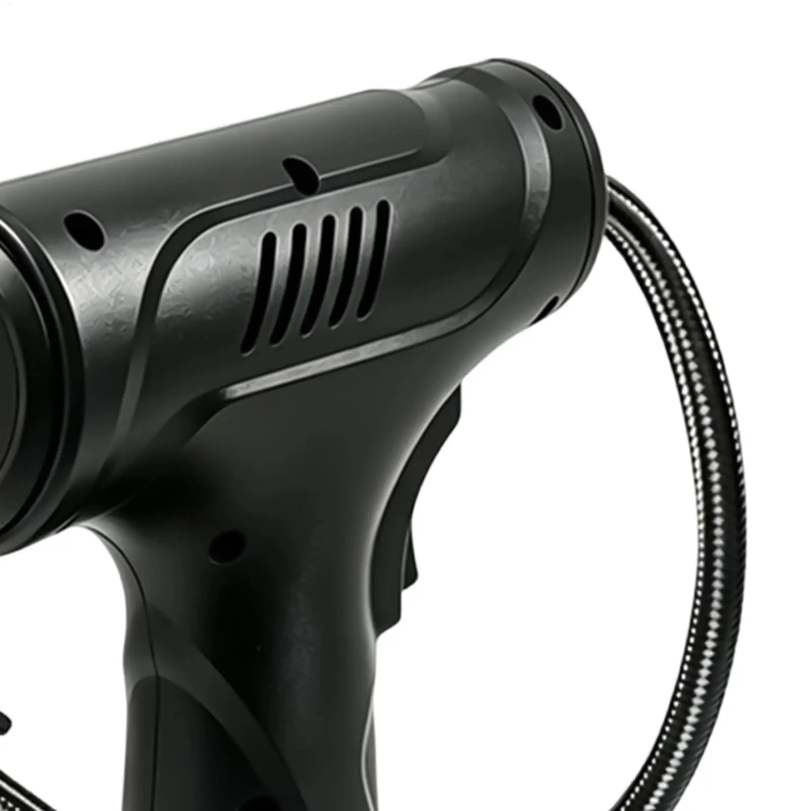 Inflator Air Pump With Digital Pressure Gauge Cordless Rechargeable Small Tire Pump Car Air Compressor For Bike Motorcycle