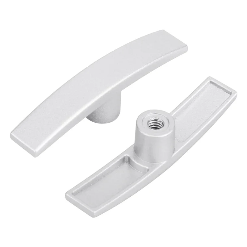 

ABKU-2 шт., алюминиевая Т-образная ручка, замена ручки клапана сброса Valterra, ручка клапана отработанного клапана для автофургона T1003-6MN