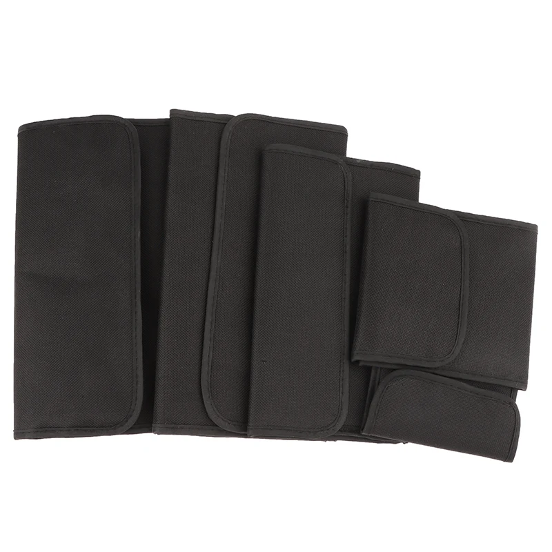 SLR Camera Lens Filter Storage Bag Foldable Pouch For UV CPL ND Filter Wallet Lens Adapter Ring Storage Case
