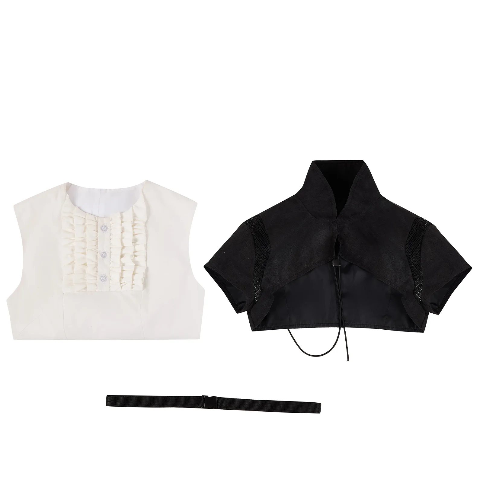 Obsolete Android's Halfrobe of Healing Cosplay Costume for Women Suit Halloween Costumes