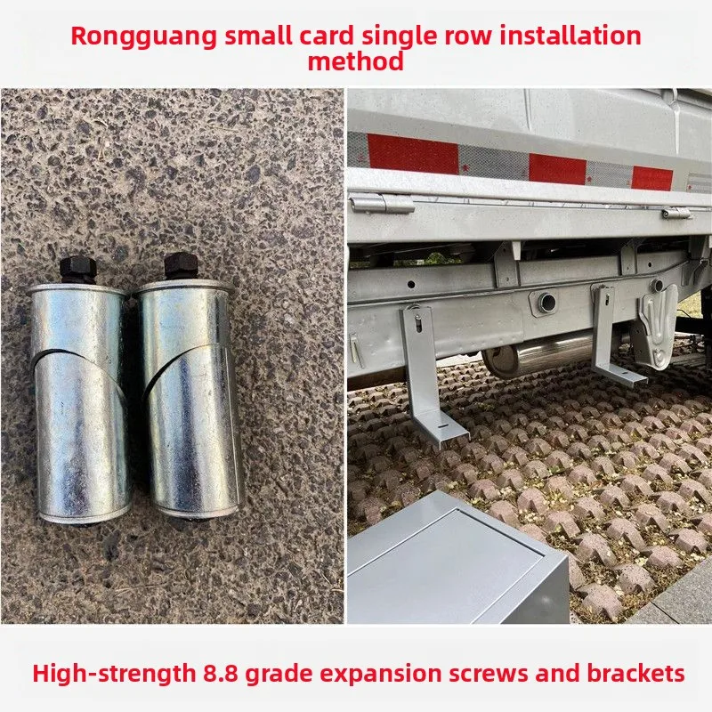 Stainless Steel Truck Under Bed Tool Box Galvanized Storage Case with Copper Core Lock Rustproof Organizer for Light Truck