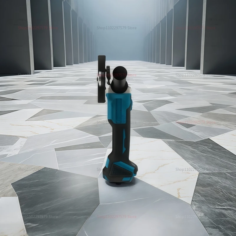 Беспроводная бесщеточная электрическая угловая шлифовальная машина 18 В перезаряжаемый электроинструмент для DIY деревообработки резки металла