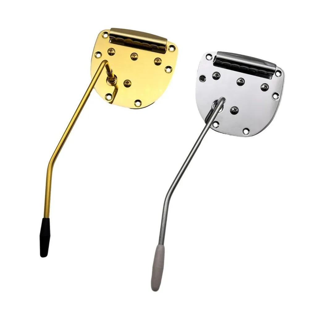 

Guitar Tremolo Tailpiece Plate for Jazzmaster Compatible Electric Guitars, Bridge Pull Replacement Part