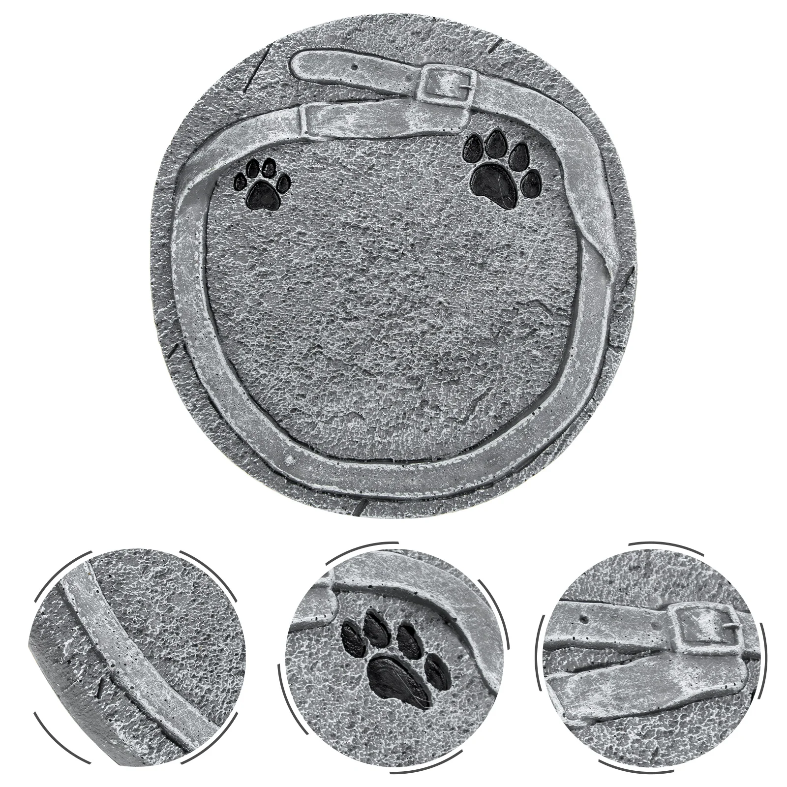 Puppy Memorial Grave Resin Dog Tombstone Pet Ornament Commemorate Garden Decor Plaque Synthetic Cat