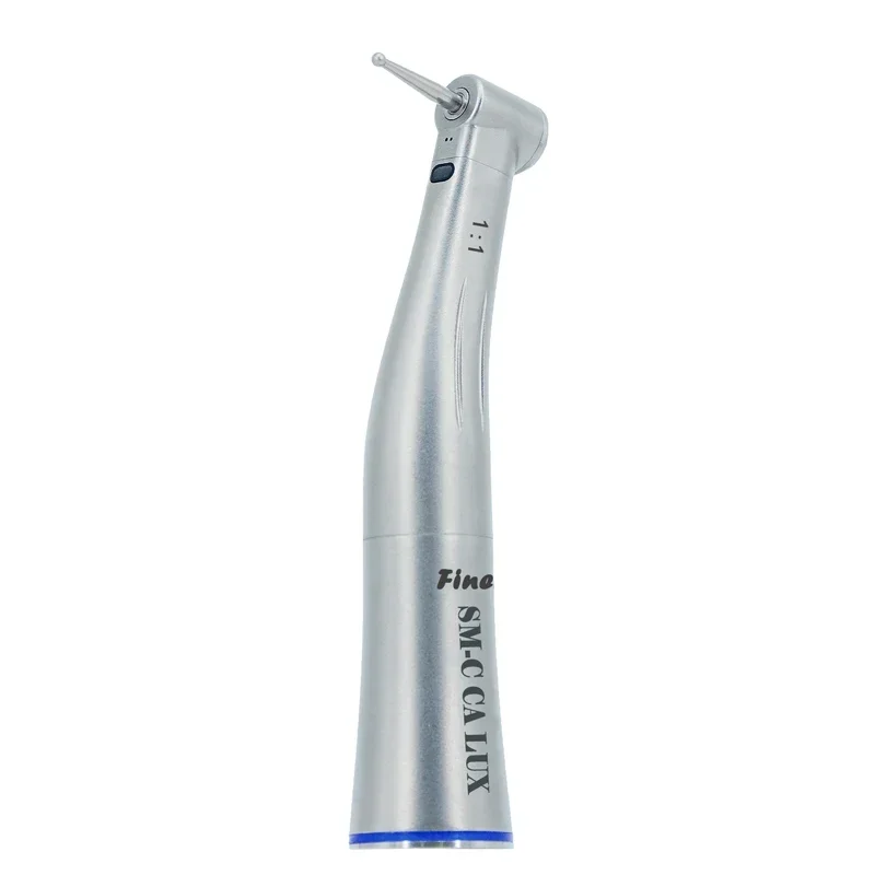 Fiber Optic Dental  Contra Angle Inner Water Spray Low Speed Handpiece Push Button Against Low Rotation Dental Angle for X25L