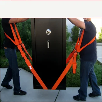 모바일 도구 가구 액세서리, 이중 노동 절약 어깨 끈, 가구 전기 기기 이동 도구