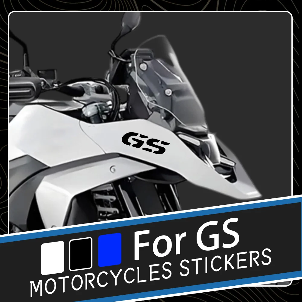 

Motorcycle Glow Stickers Decal Reflective sticker GS For BMW GS F750GS F800GS F850GS R1200GS Accessories 2000-2022 2023 2024