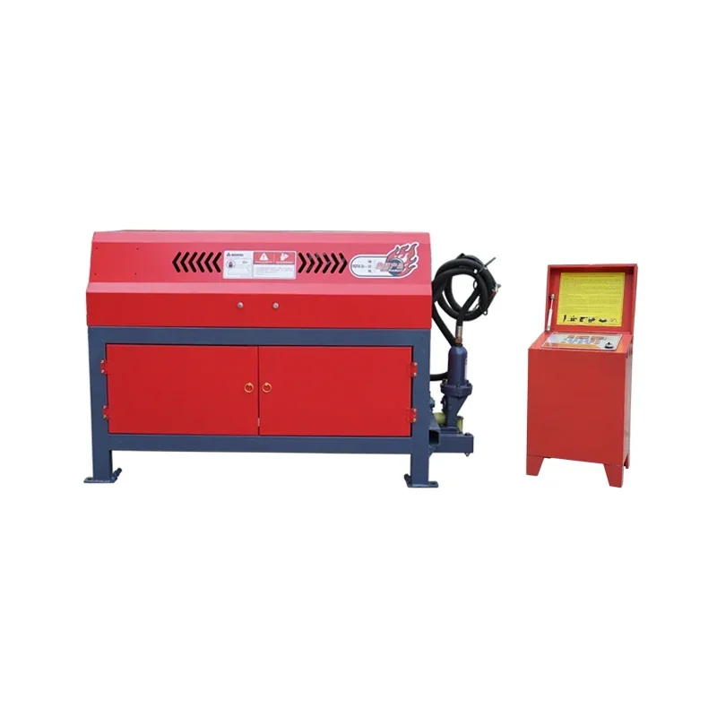 38m small CNC Steel Bar rebar Straightening and cutting Machine